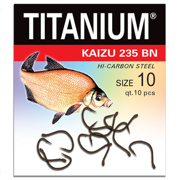 Haczyki Robinson Titanium Kaizu 235BN #10