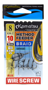 Przypony Kamatsu MF Braid Sensei 8 Wire Screw