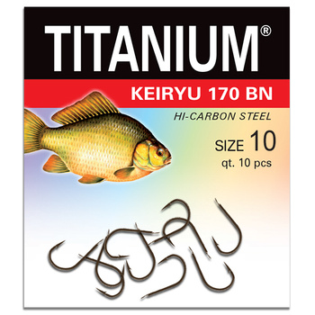 Haczyki Robinson Titanium Keiryu 170BN #10