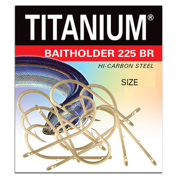 Haczyki Robinson Titanium Baitholder 225BR #1