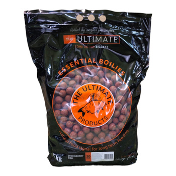 Kulki proteinowe Ultimate Products Strawberry Fish 5kg 20mm