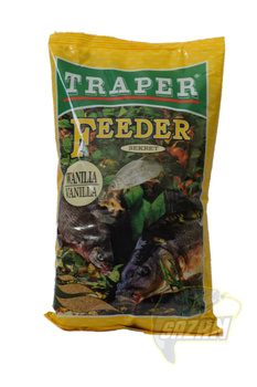 Traper Sekret 1kg Feeder Żółty Wanilia