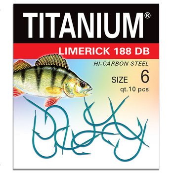 Haczyki Robinson Titanium Limerick 188DB #6