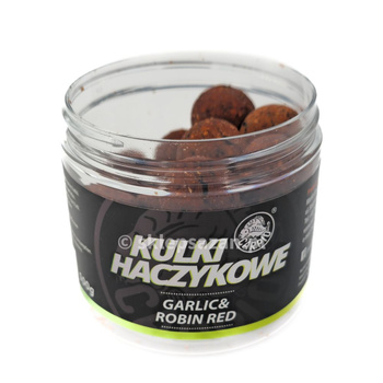 Kulki proteinowe Carpio 100g  Czosnek & Robin Red