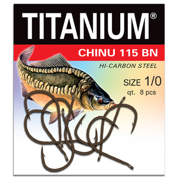 Haczyki Robinson Titanium Chinu 115BN #1/0