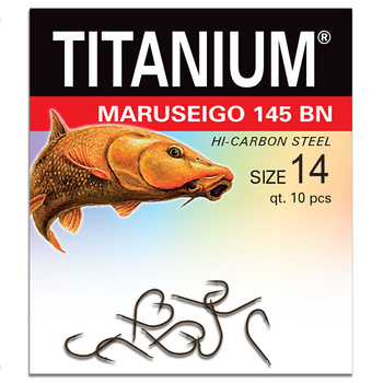 Haczyki Robinson Titanium Maruseigo 145BN #14