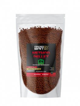 Pellet Feeder Bait 2mm F1 Ochotka & Konopie