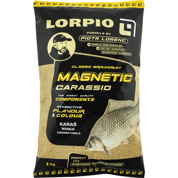 Zanęta Lorpio MAGNETIC CARASSIO VANILLA 2kg