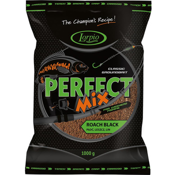 Zanęta Lorpio PERFECT MIX PŁOĆ Czarna 1kg