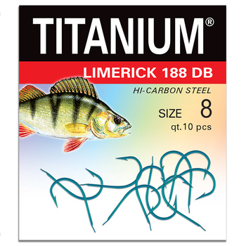 Haczyki Robinson Titanium Limerick 188DB #8