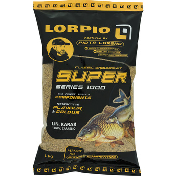 Zanęta Lorpio Super 1kg Lin Karaś