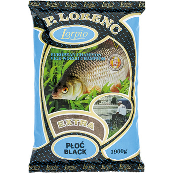 Zanęta Lorpio EXTRA PŁOĆ Ciemna Black 1,9kg