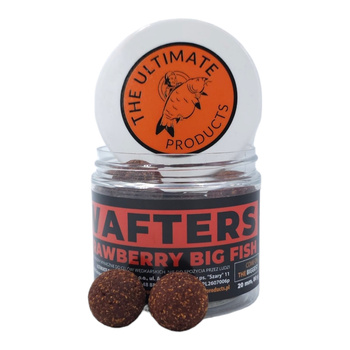 Wafters Ultimate Products Strawberry Big Fish 20 mm