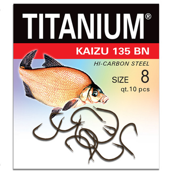 Haczyki Robinson Titanium Kaizu 135BN #8