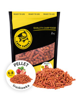 Carp Target Pellet Truskawka 8mm 1 kg