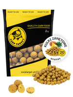 Carp Target Kulki Proteinowe Ananas 20mm 1kg