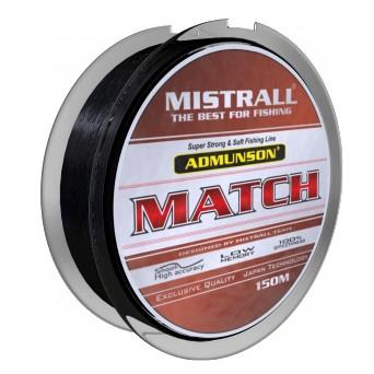 Mistrall Admunson Match 150m 0,14 mm