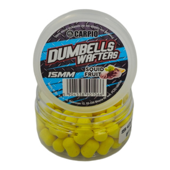 Dumbells Carpio 15mm Wafters Squid Fruit