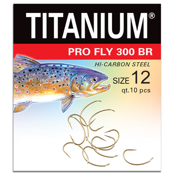 Haczyki Robinson Titanium Pro FLy 300BR #12