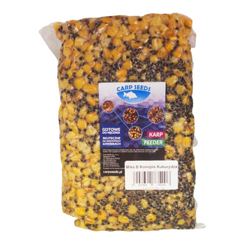 Carp Seeds Mix B Kukurydza Konopie 2kg