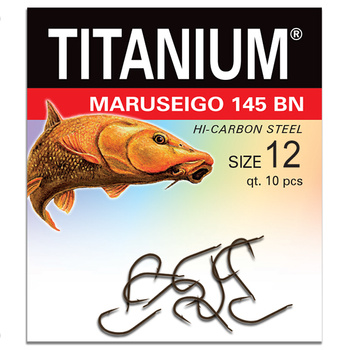 Haczyki Robinson Titanium Maruseigo 145BN #12