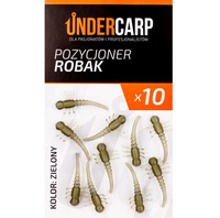 Pozycjoner haczyka UnderCarp Robak zielony