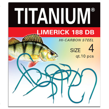 Haczyki Robinson Titanium Limerick 188DB #4