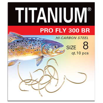 Haczyki Robinson Titanium Pro FLy 300BR #8