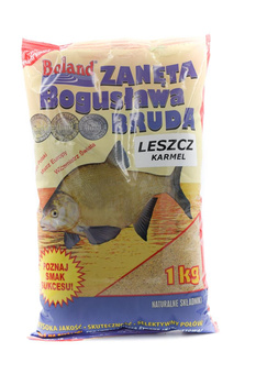 Zanęta Boland LESZCZ KARMEL 1kg