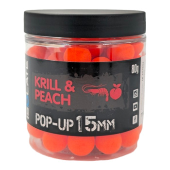 Kulki Pop-Up Shimano Isolate Kryl Brzoskwinia 15mm