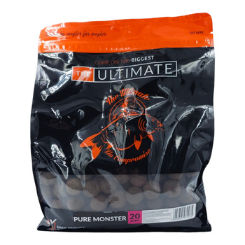 Kulki proteinowe Ultimate Products 1kg 20mm Pure Monster