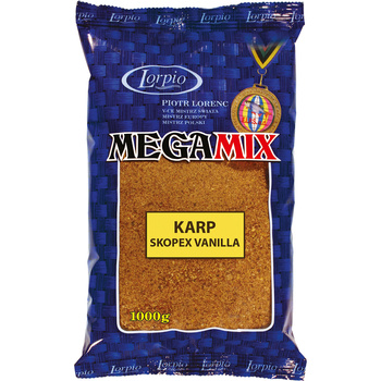 Zanęta Lorpio MegaMix 1kg Karp Scopex Wanilia