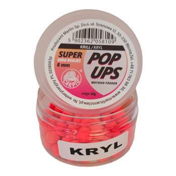 Kulki Carpio POP UP 8mm Kryl