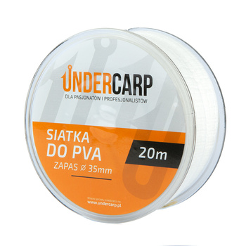 Siatka Pva UnderCarp Zapas 35mm 20m