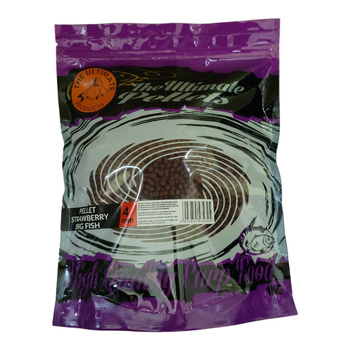 Pellet Ultimate Products 1kg 4mm Strawberry Big Fish