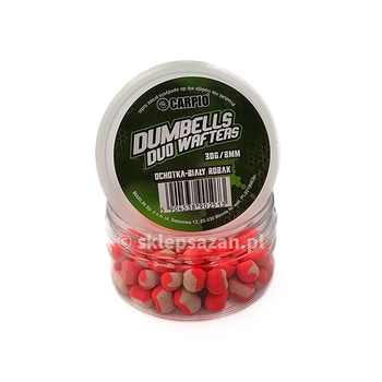 Dumbells Carpio 30g DUO Wafters 8mm Ochotka Biały Robak