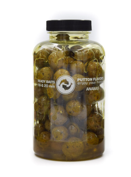 Putton Flavours Ready Baits 500ml 16&20mm Ananas