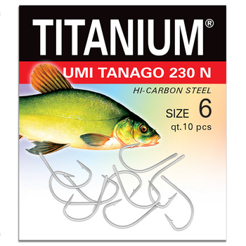 Haczyki Robinson Titanium Umitanago 230N #6