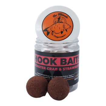 Hook Baits Ultimate Products Monster Crab Strawberry 30 mm