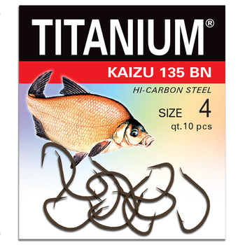 Haczyki Robinson Titanium Kaizu 135BN #4