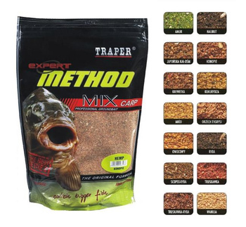 Traper Method Mix 1kg Kałamarnica Ośmiornica