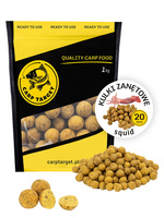 Carp Target Kulki Proteinowe Squid 20mm 1kg