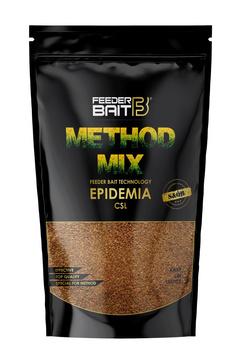 Feeder Bait Method Mix Epidemia 800g