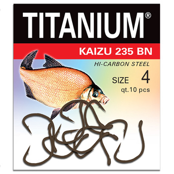 Haczyki Robinson Titanium Kaizu 235BN #4