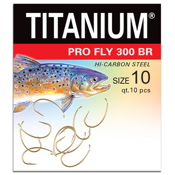 Haczyki Robinson Titanium Pro FLy 300BR #10