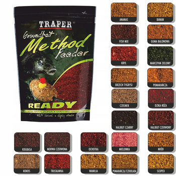 Traper Method Feeder Ready Fish Mix 0,75kg