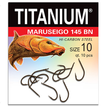 Haczyki Robinson Titanium Maruseigo 145BN #10