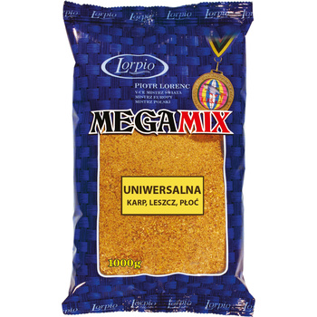 Zanęta Lorpio MegaMix 1kg Uniwersalna