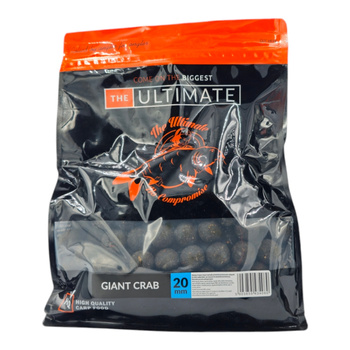 Kulki proteinowe Ultimate Products 1kg 20mm Giant Crab