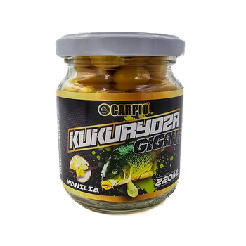 Kukurydza węgierska Carpio 220ml GIGANT WANILIA